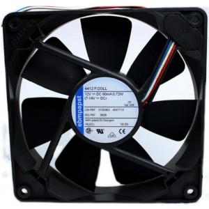 Ebmpapst 4412F/2GLL 12V 12V 0.72W 3wires Cooling Fan